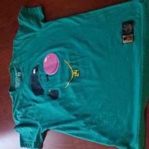 Mens Medium Baseballism #24 Griffey Shirt